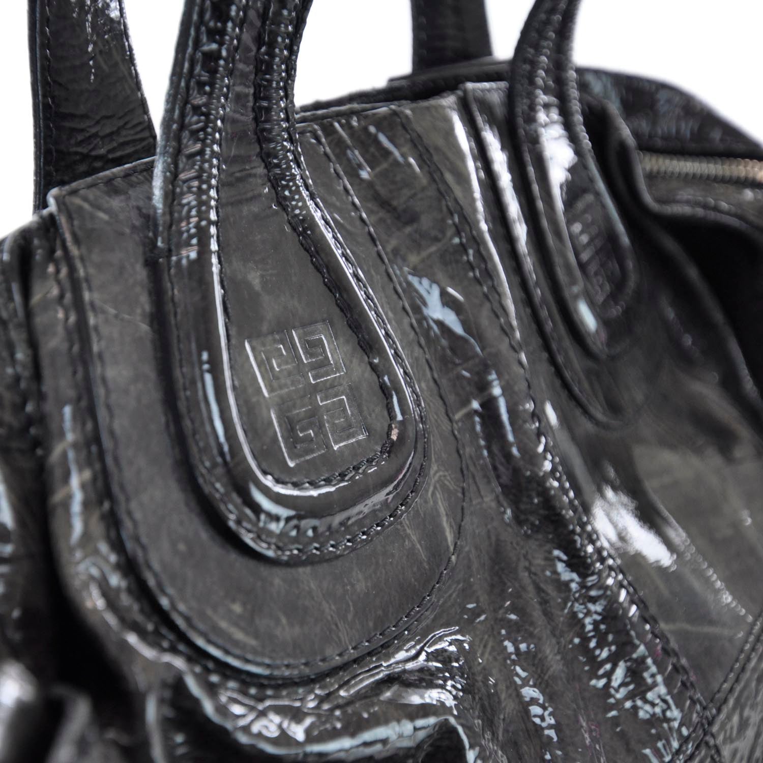 Givenchy Crinkled Patent Medium Nightingale 6 of 9