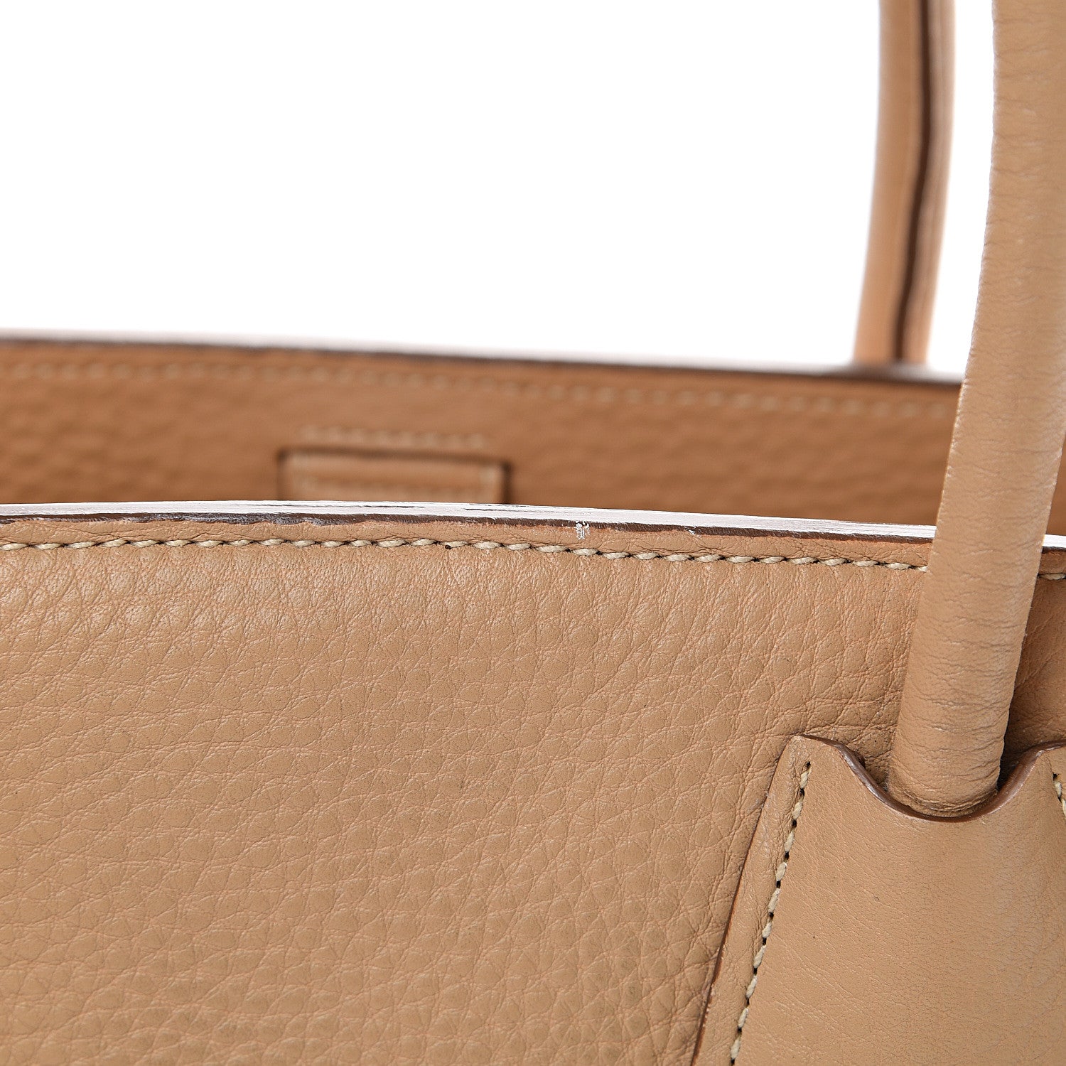 Prada Vitello Phenix Shopping Tote Sabbia 14 of 16