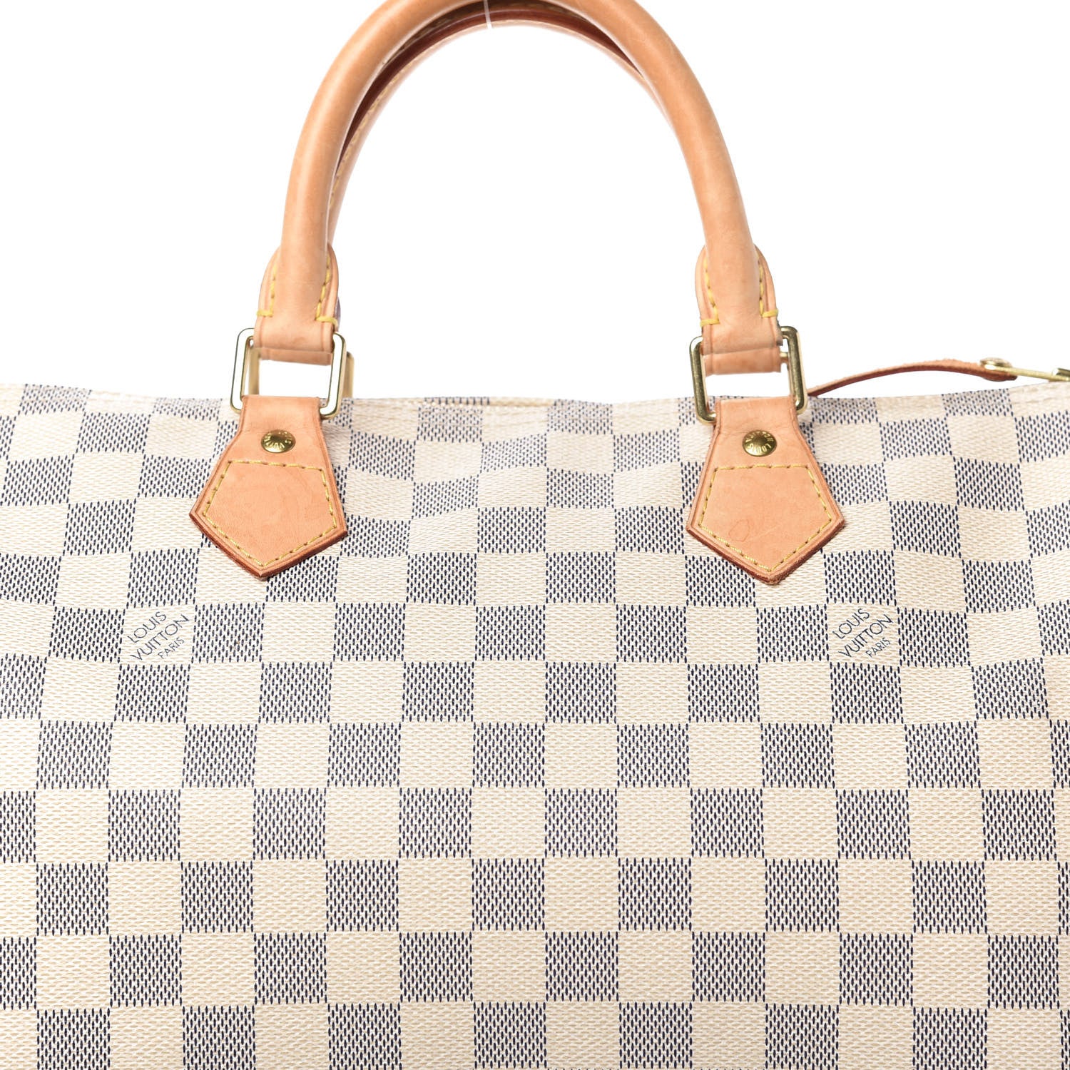 Louis Vuitton Damier Azur Speedy 30 11 of 11