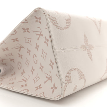 Louis Vuitton Monogram Dune Giant Onthego MM 8 of 9