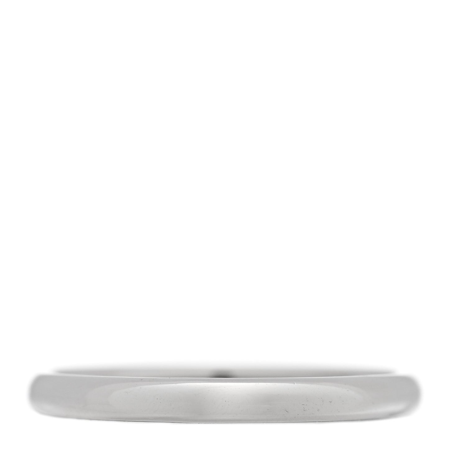 Platinum 2mm Forever Wedding Band Ring 51 5.75