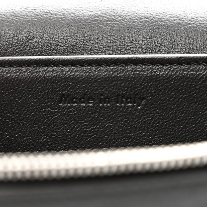 Celine Shiny Smooth Calfskin Medium Frame Shoulder Bag Liquorice Antique Rose 6 of 9