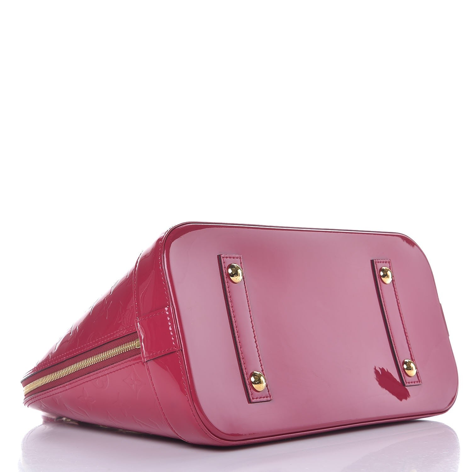 Louis Vuitton Vernis Alma MM Rose Indien 5 of 8