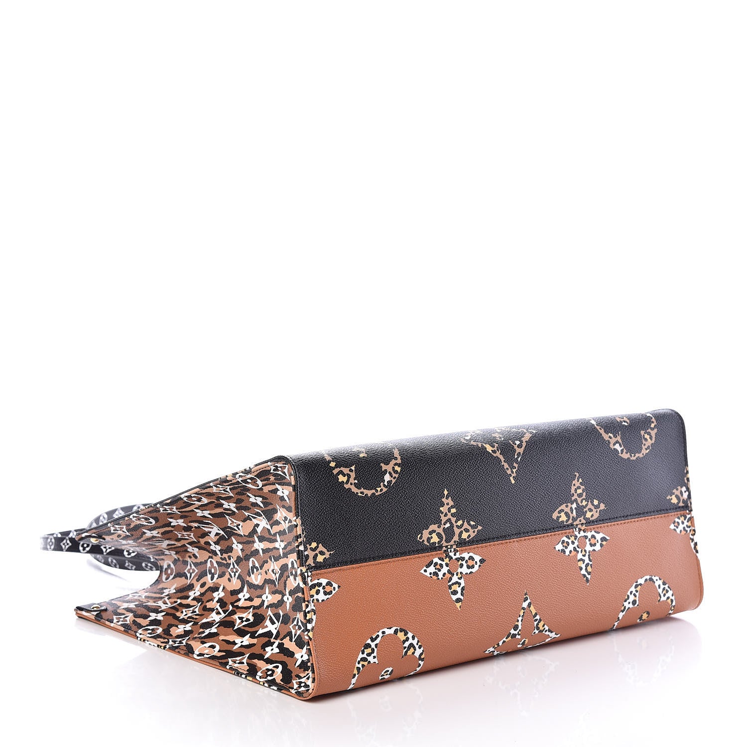 Louis Vuitton Monogram Giant Jungle Onthego GM Black 4 of 9