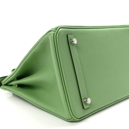 Hermes Epsom BIRKIN 30 Vert Criquet 7 of 8