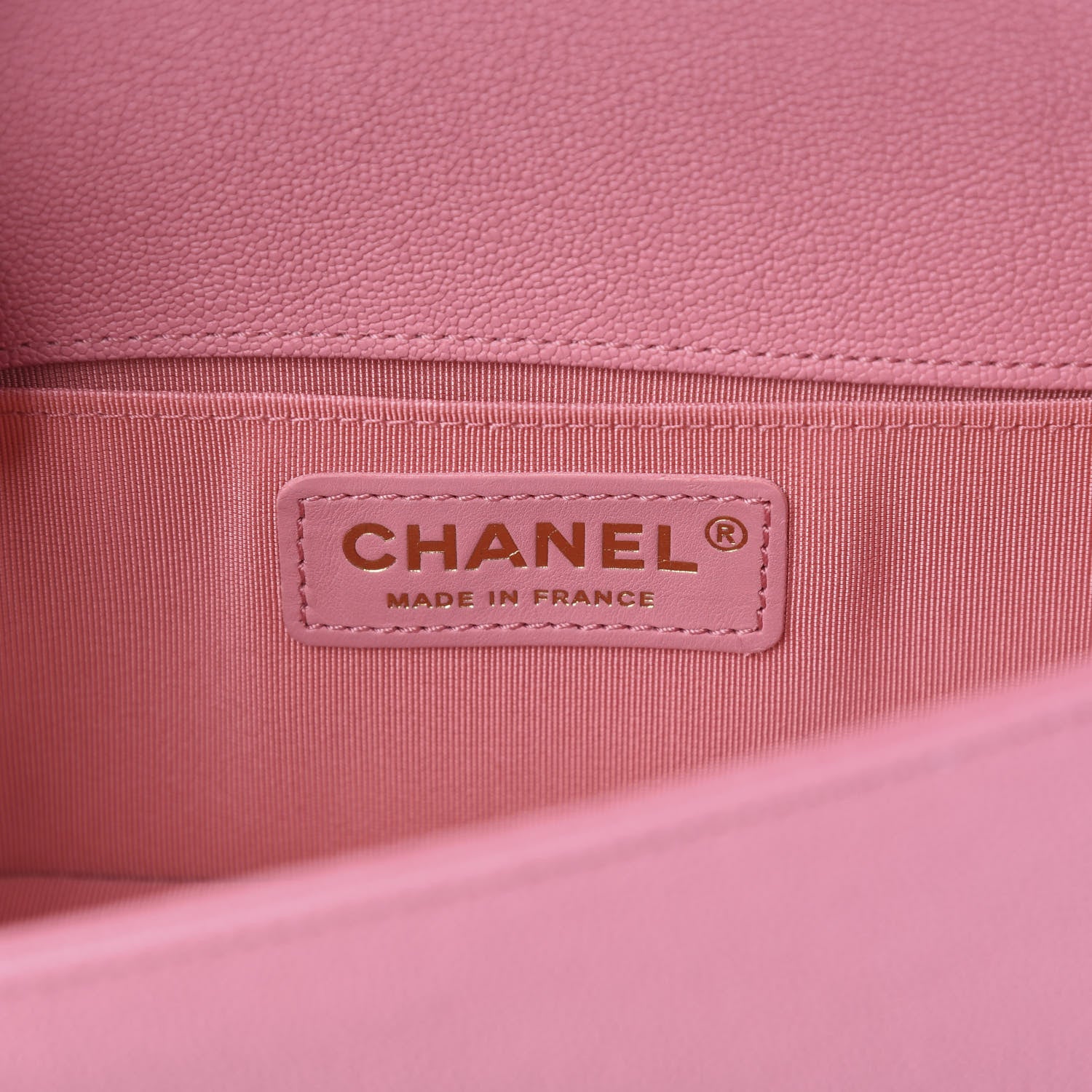Chanel Caviar Quilted Small Boy Flap Light Pink 5 of 10