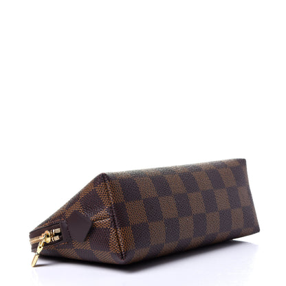 Louis Vuitton Damier Ebene Cosmetic Pouch 4 of 9
