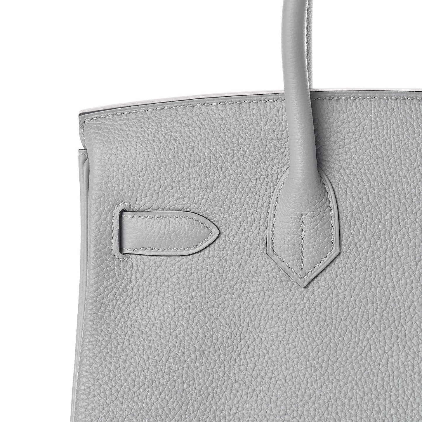 Togo Birkin 30 Gris Mouette