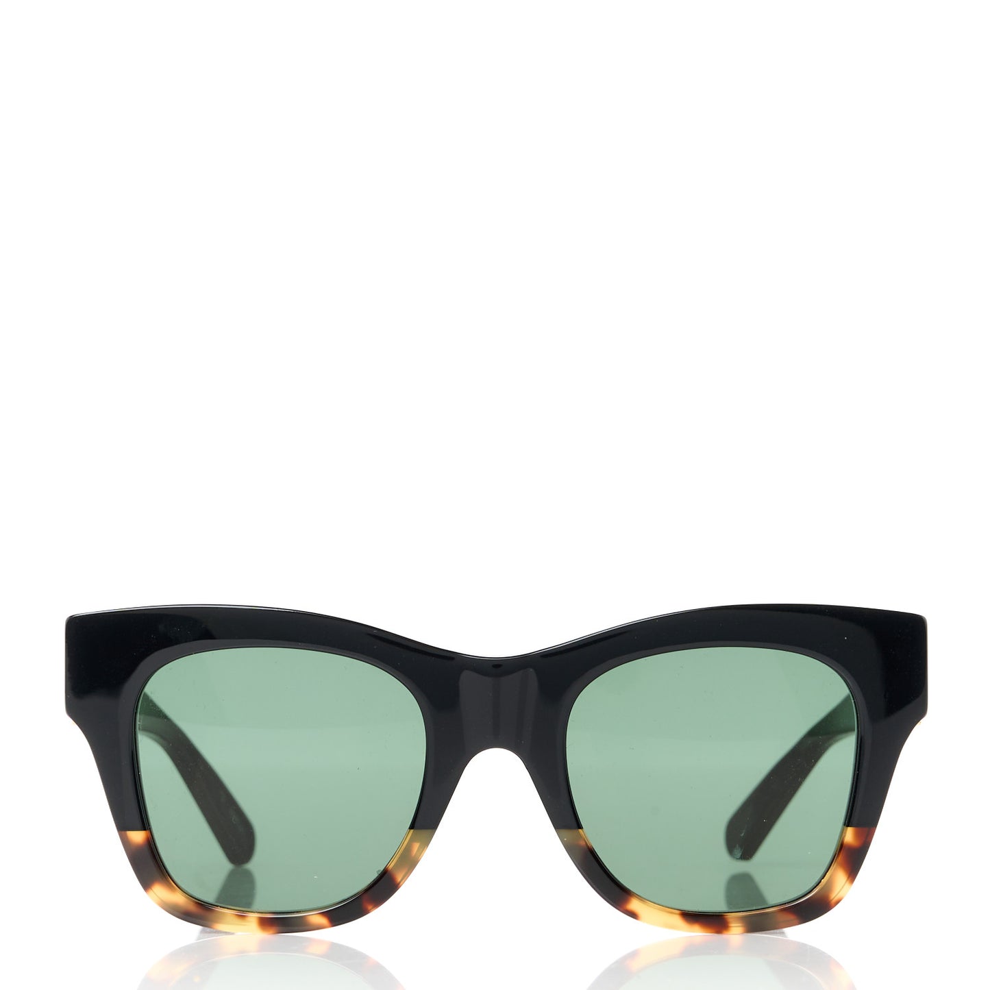 The LV Square Sunglasses Z1510W Black Dark Tortoise