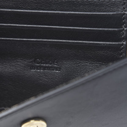 Chloe Suede Calfskin Mini Faye Shoulder Bag Black 6 of 10