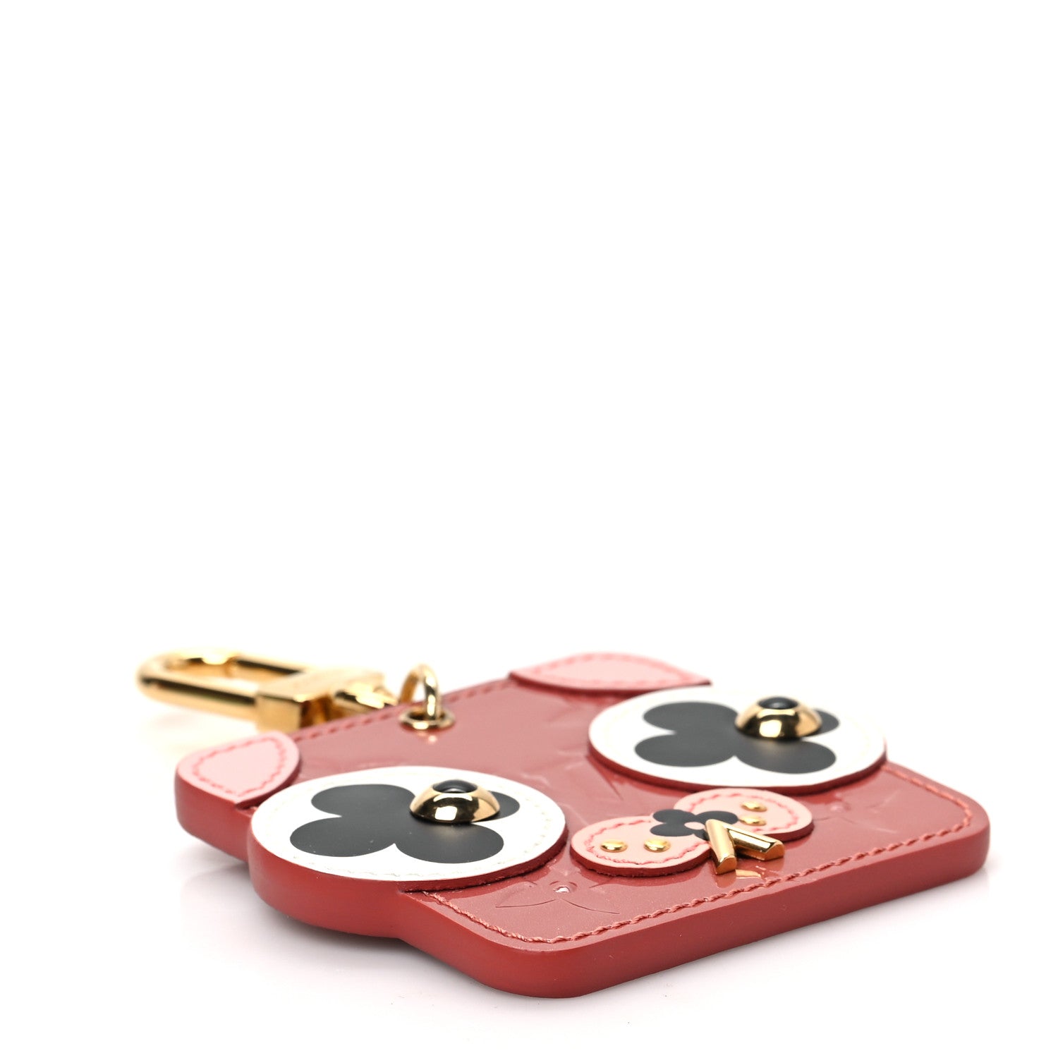 Louis Vuitton Vernis Valentine Dog Bag Charm Key Ring 3 of 5