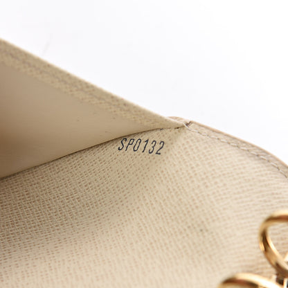 Louis Vuitton Damier Azur Medium Ring Agenda Cover 7 of 8