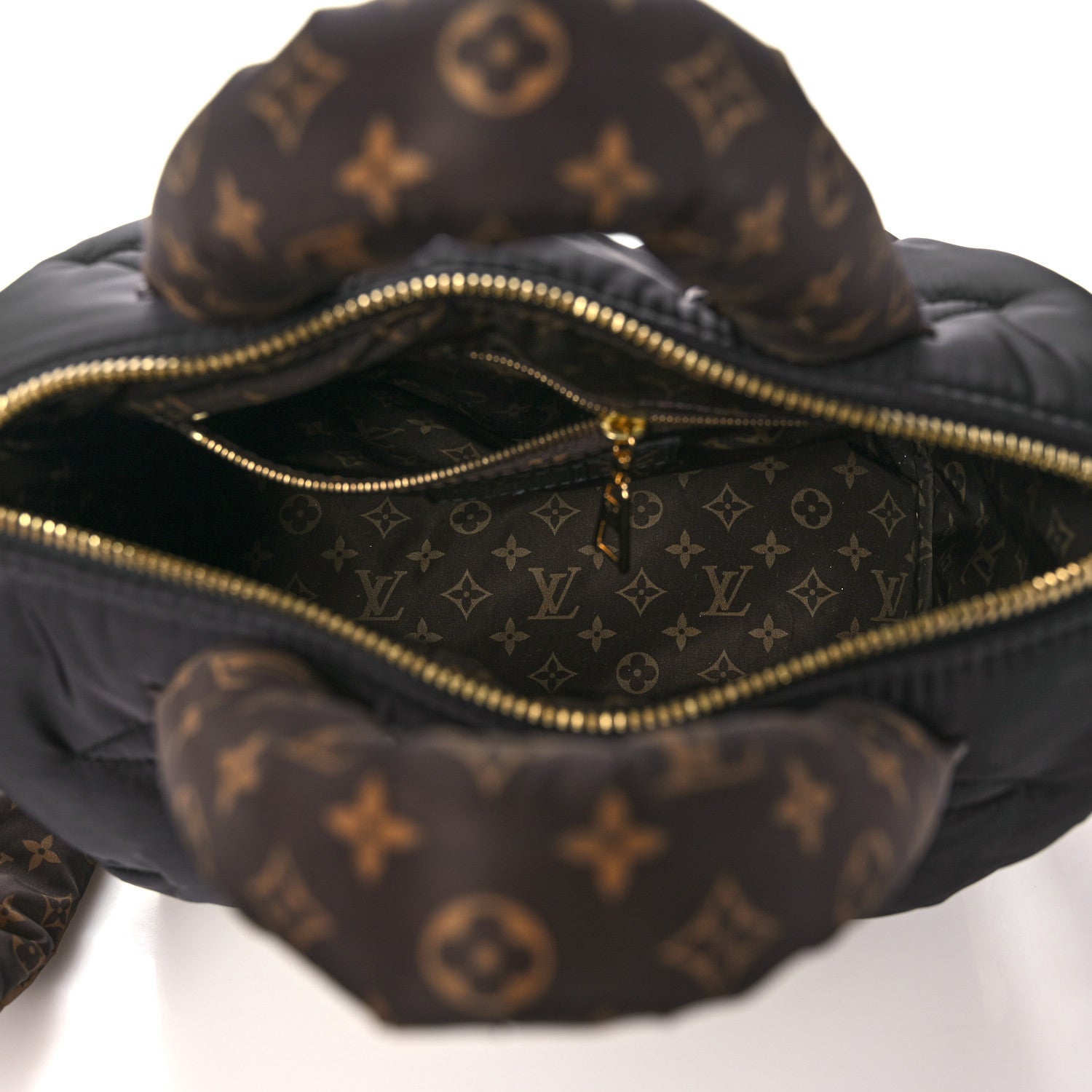 Louis Vuitton Econyl Mini Monogram Pillow Speedy Bandouliere 25 Black 5 of 9