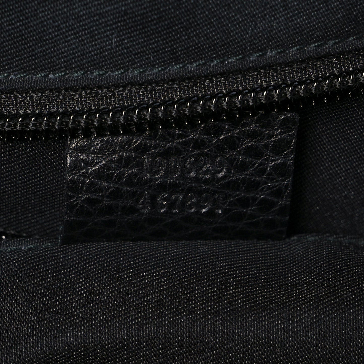 Denim Monogram Large Duffle Black