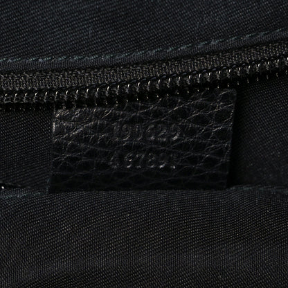 Gucci Denim Monogram Large Duffle Black 6 of 9