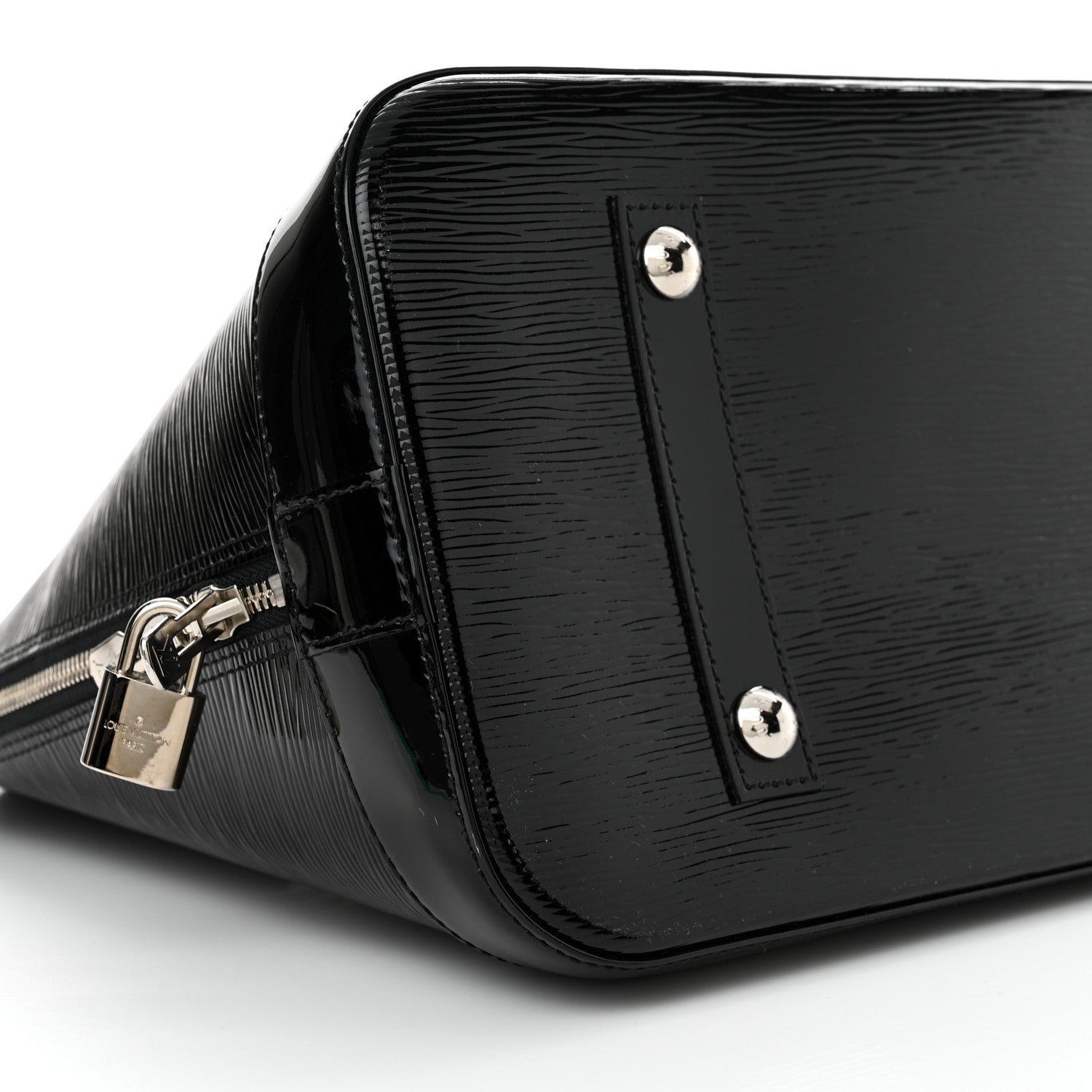 Louis Vuitton Electric Epi Alma MM Black 8 of 10