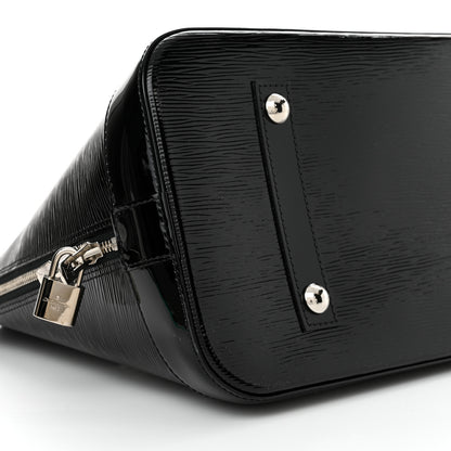 Louis Vuitton Electric Epi Alma MM Black 8 of 10