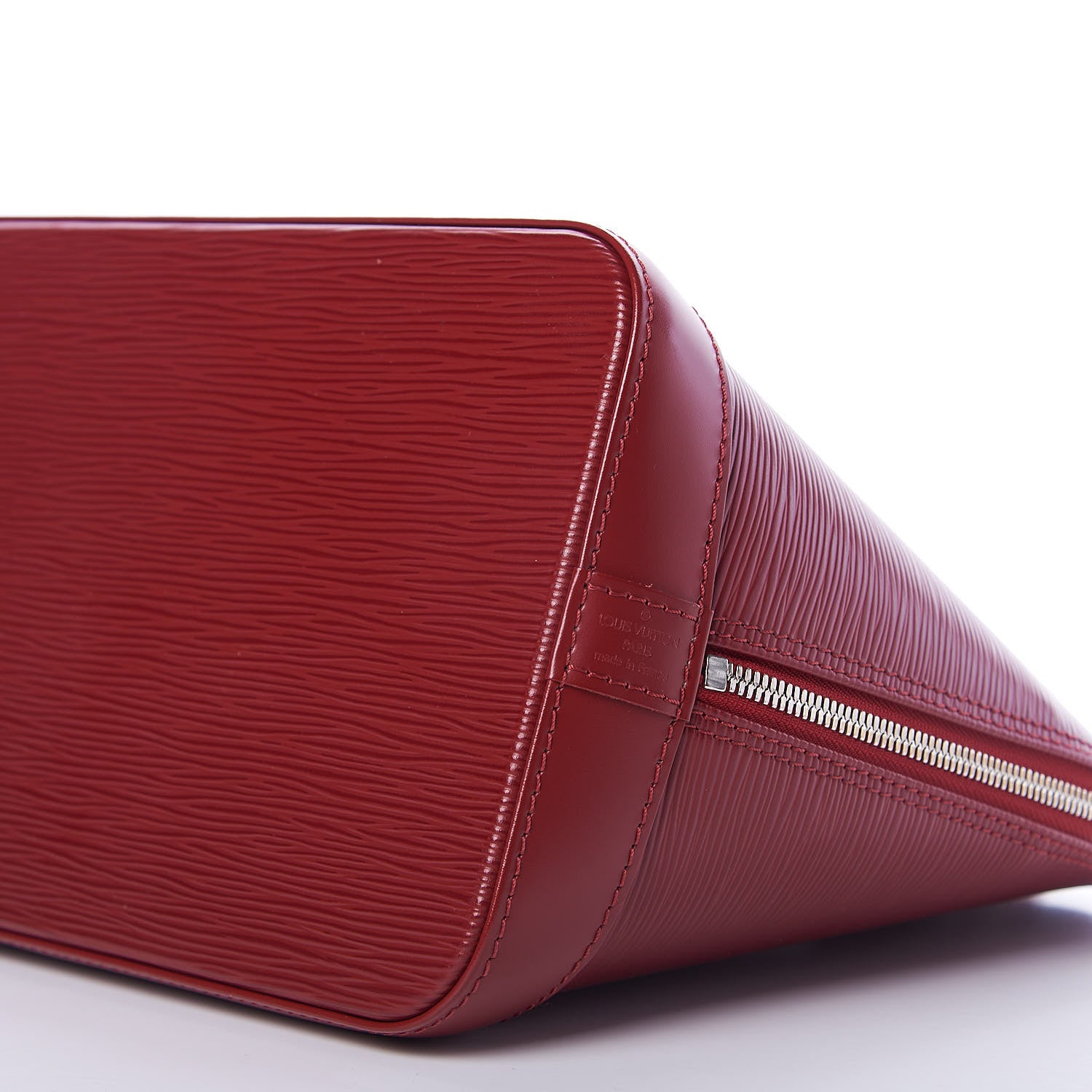 Louis Vuitton Epi Alma PM Rubis 6 of 8