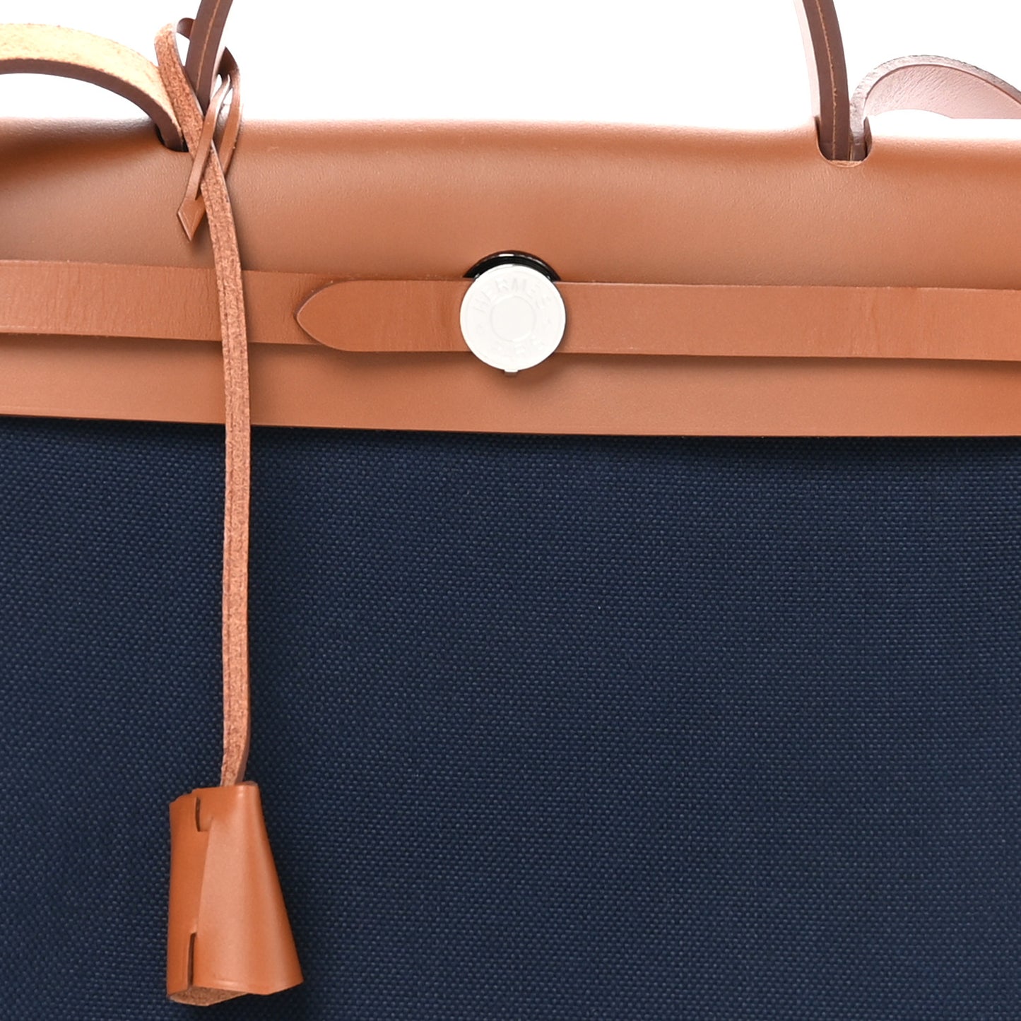 Toile Vache Hunter Herbag Zip Retourne 31 MM  Bleu Marine