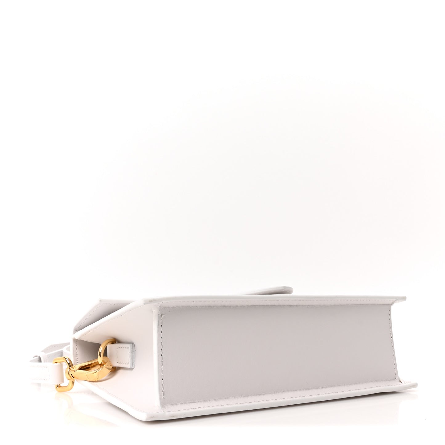 Smooth Calfskin Le Grand Bambino White