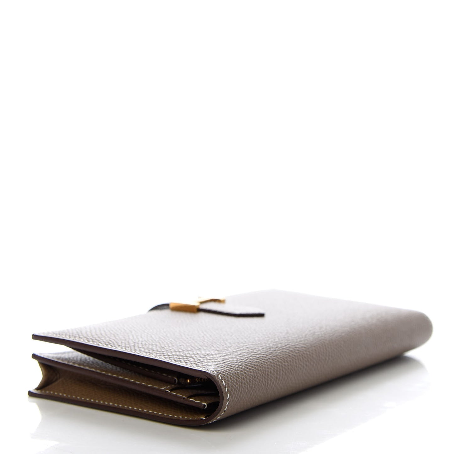 Epsom Bearn Gusset Wallet Etoupe