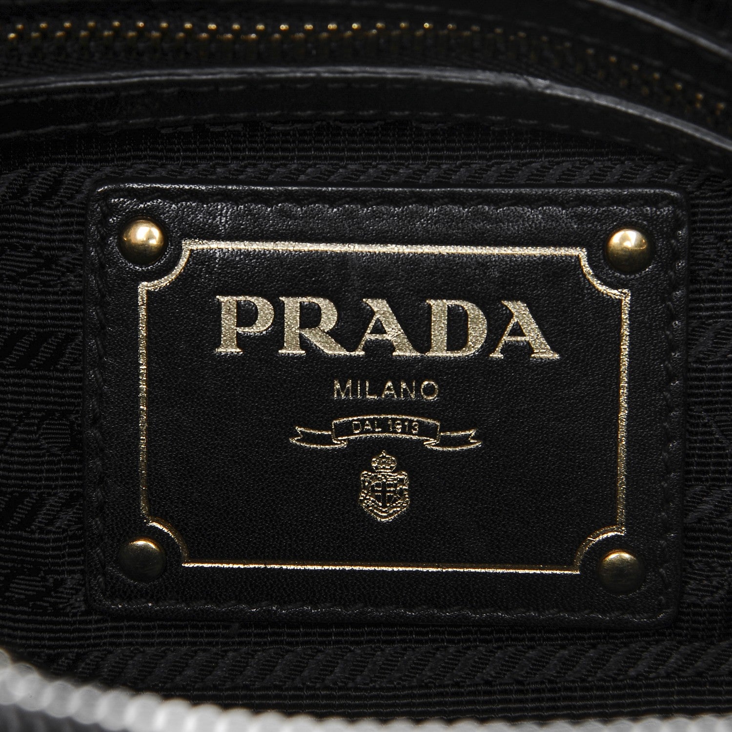 Prada Soft Calf Hobo Nero Black 6 of 8