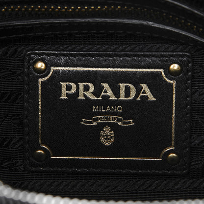 Prada Soft Calf Hobo Nero Black 6 of 8