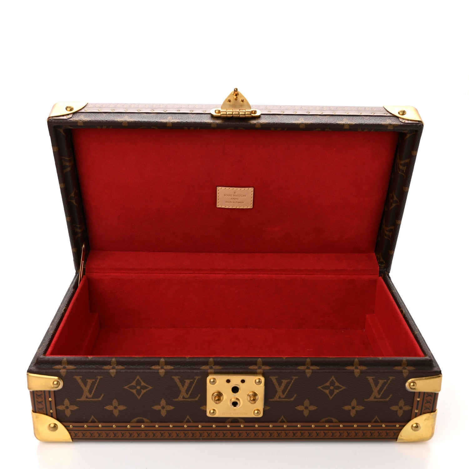 Louis Vuitton Monogram Coffret 8 Watch Case 6 of 9
