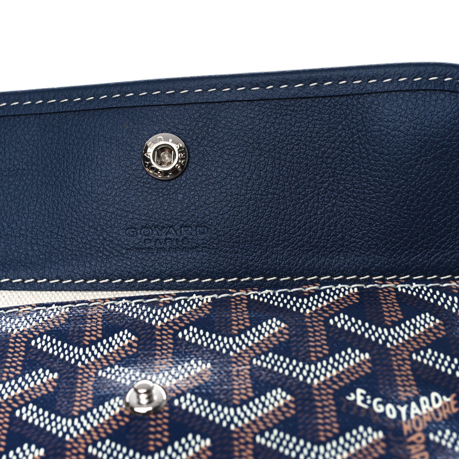 Goyard Goyardine Saint Louis PM Navy 7 of 11