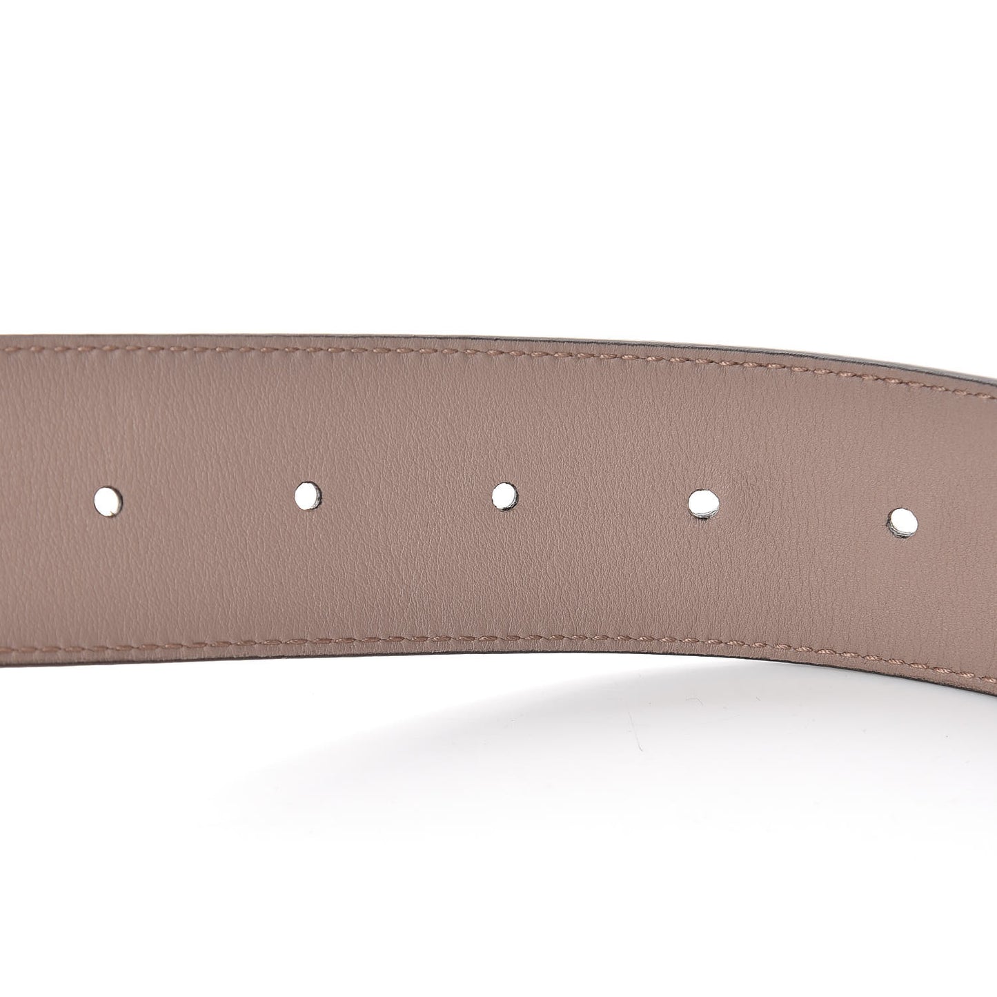 Calfskin Double G 40mm Belt 80 32 Porcelain Rose