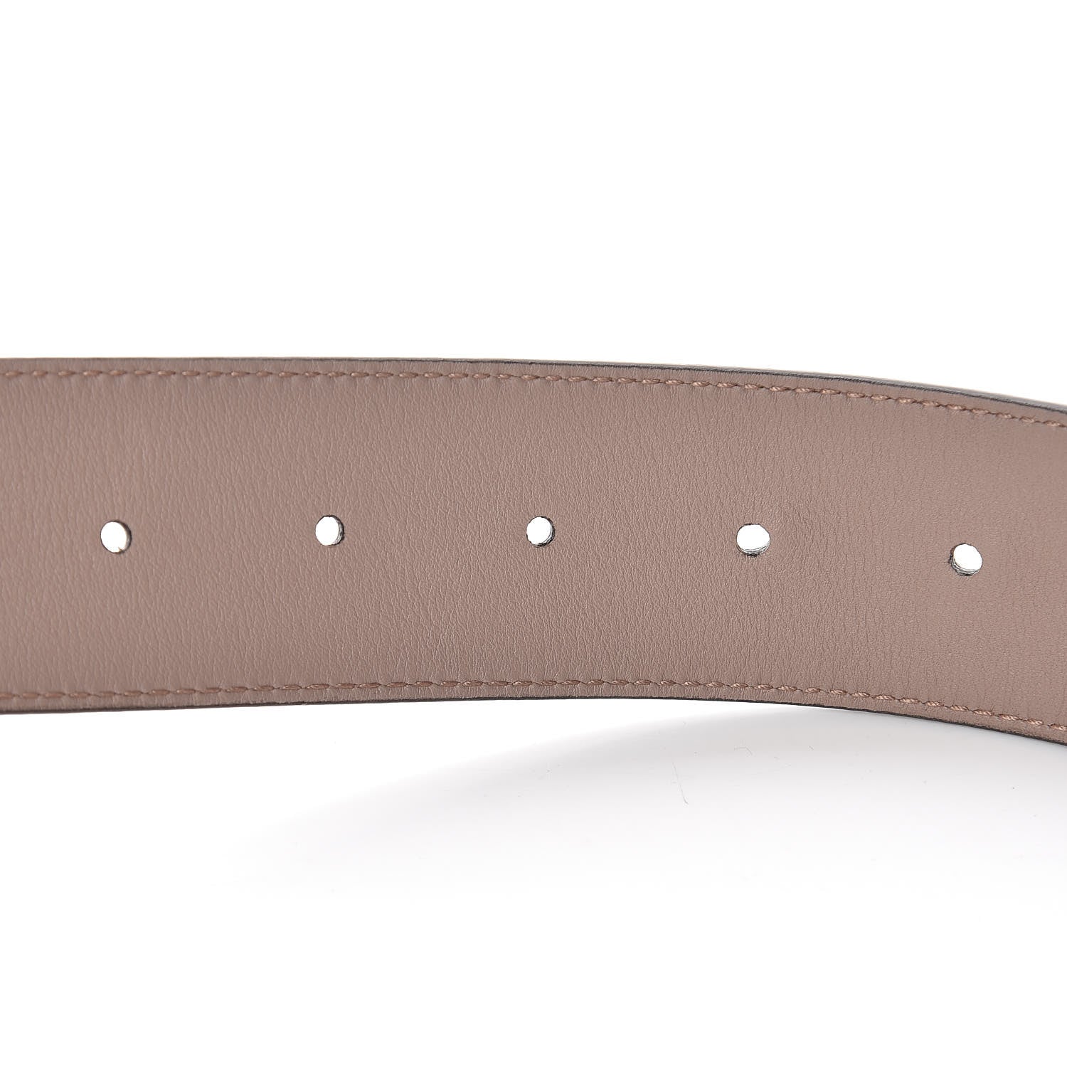 Gucci Calfskin Double G 40mm Belt 80 32 Porcelain Rose 6 of 6