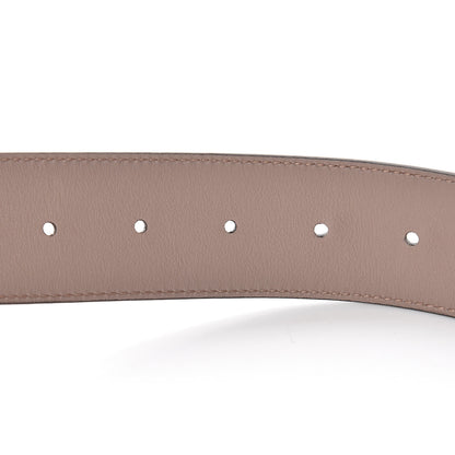 Gucci Calfskin Double G 40mm Belt 80 32 Porcelain Rose 6 of 6