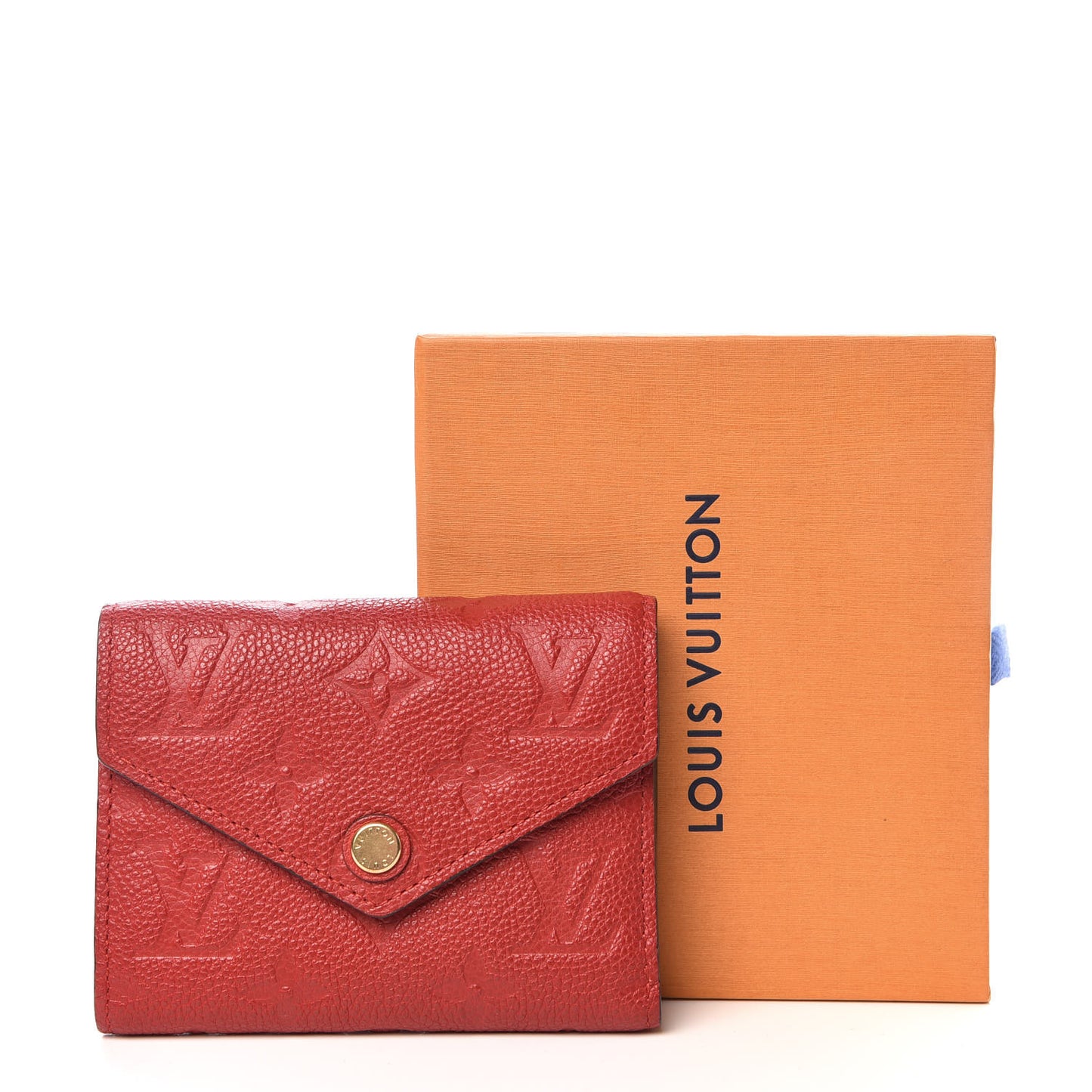 Empreinte Victorine Wallet Cherry