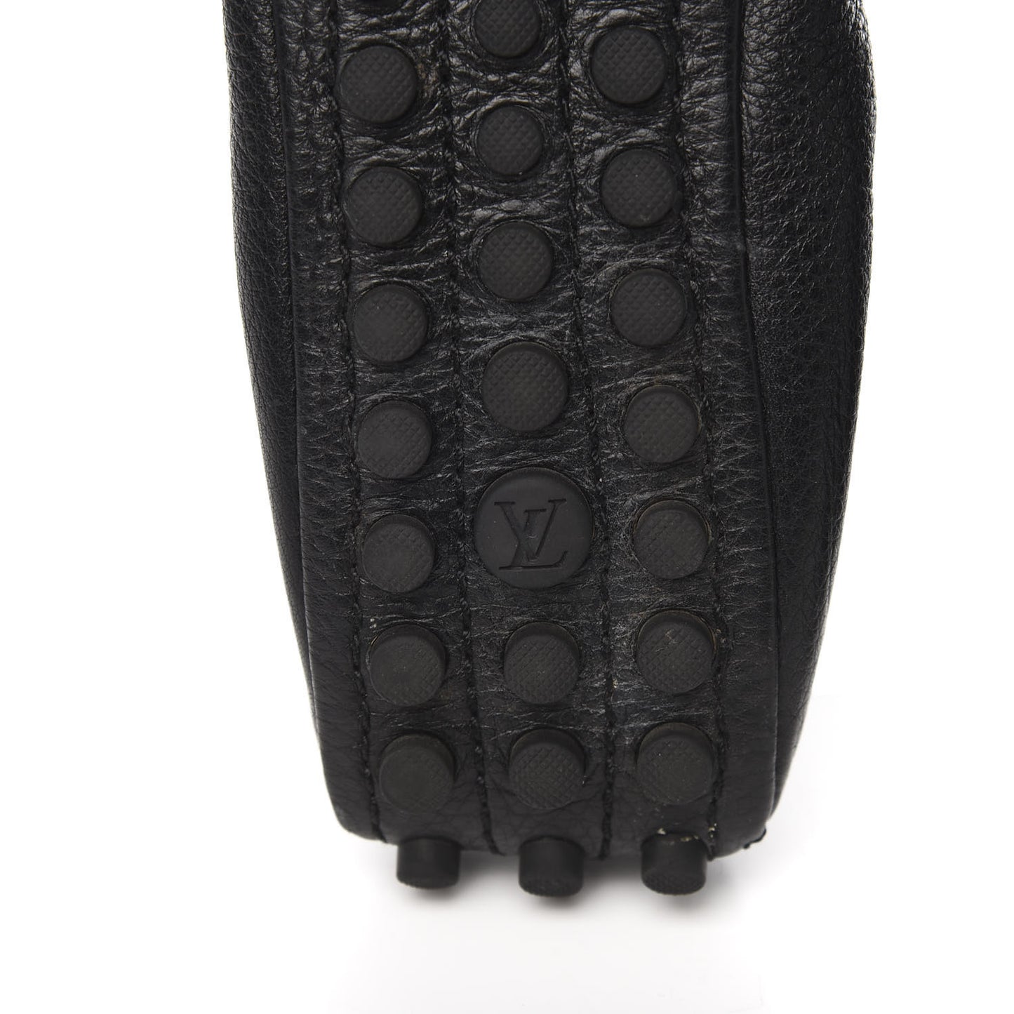 Calfskin Lemon Ballerina Flats 40 Black