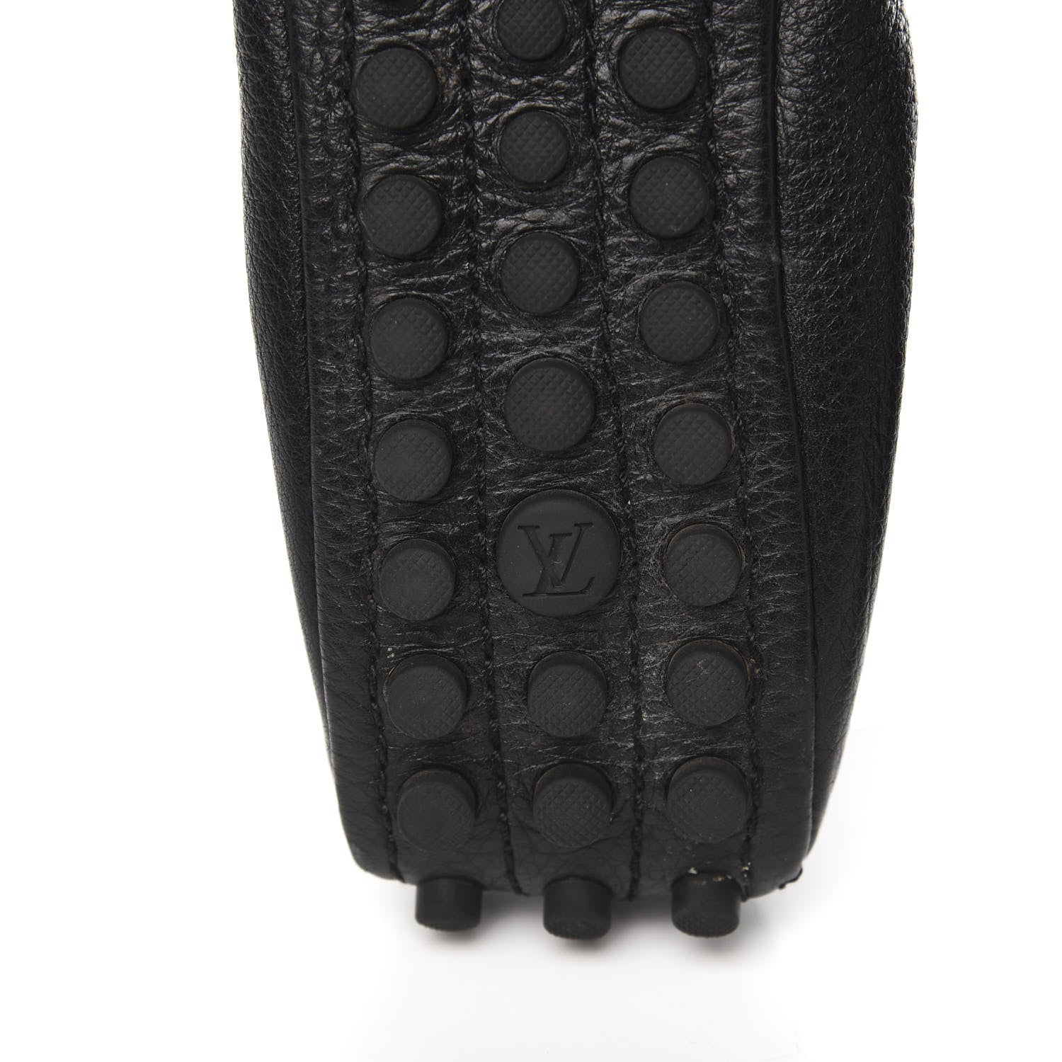 Louis Vuitton Calfskin Lemon Ballerina Flats 40 Black 6 of 9