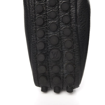 Louis Vuitton Calfskin Lemon Ballerina Flats 40 Black 6 of 9