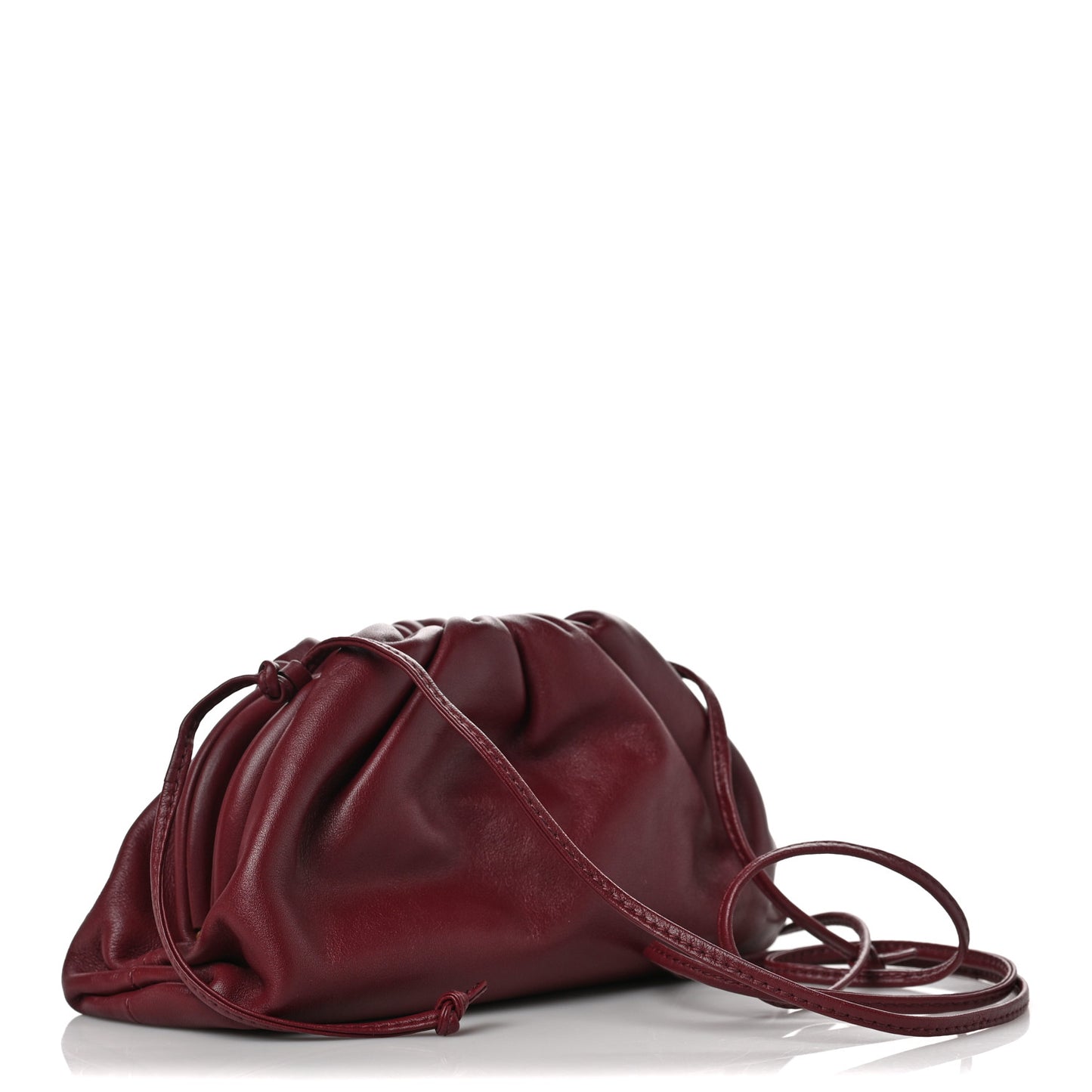 Butter Calfskin The Mini Pouch Bordeaux