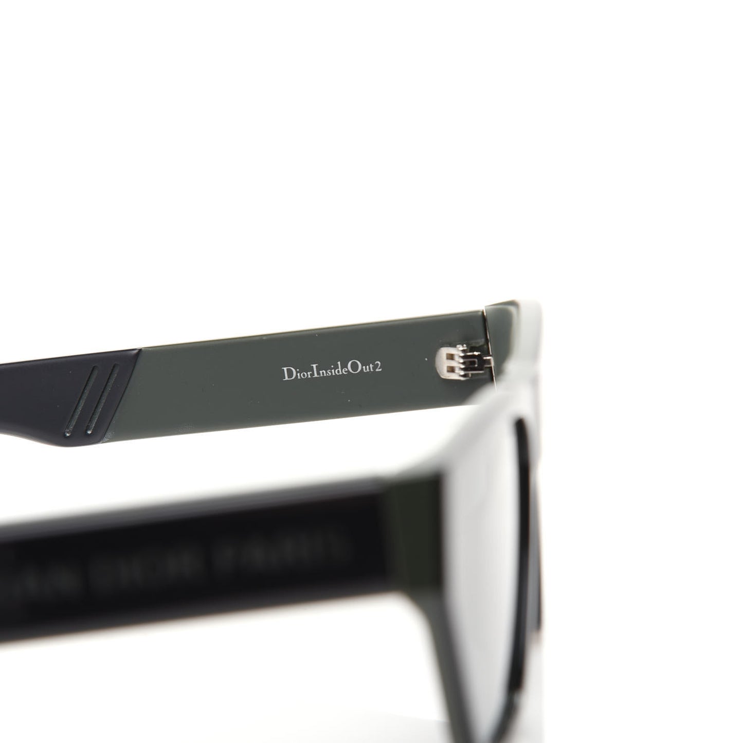 Acetate Inside Out 2 Sunglasses Black