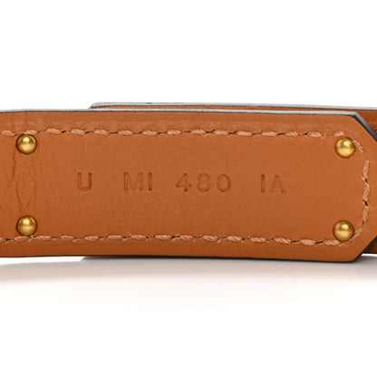 Hermes Epsom Kelly Belt Gold 4 of 7