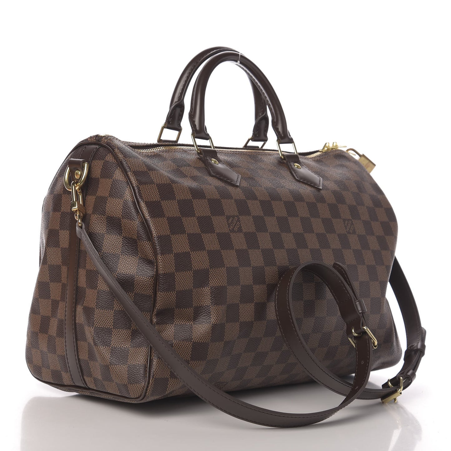 Damier Ebene Speedy Bandouliere 35