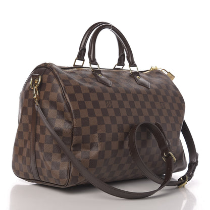 Louis Vuitton Damier Ebene Speedy Bandouliere 35 4 of 12