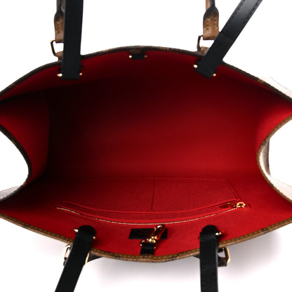 Louis Vuitton Reverse Monogram Giant Onthego MM 5 of 9
