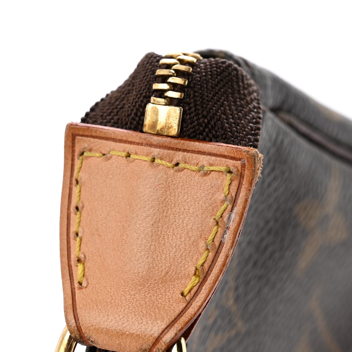 Monogram Complice Trunks and Bags Mini Pochette Accessories Beige