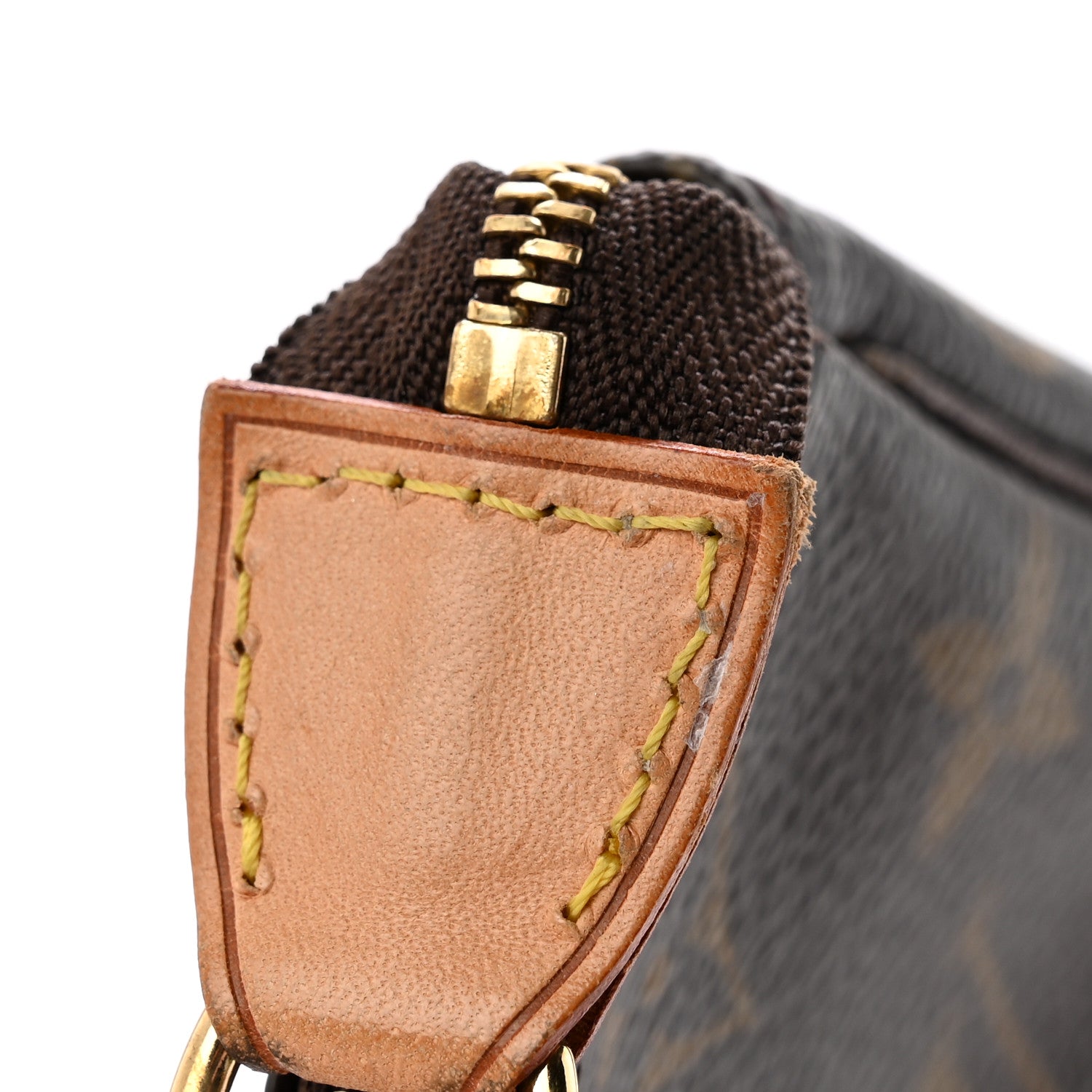 Louis Vuitton Monogram Complice Trunks and Bags Mini Pochette Accessories Beige 9 of 9