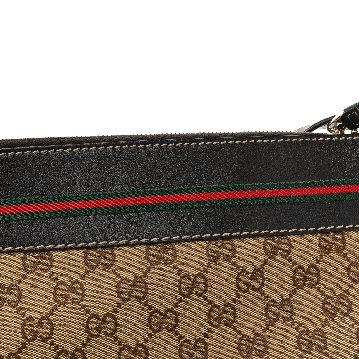 Gucci Monogram Mayfair Messenger Brown 13 of 13