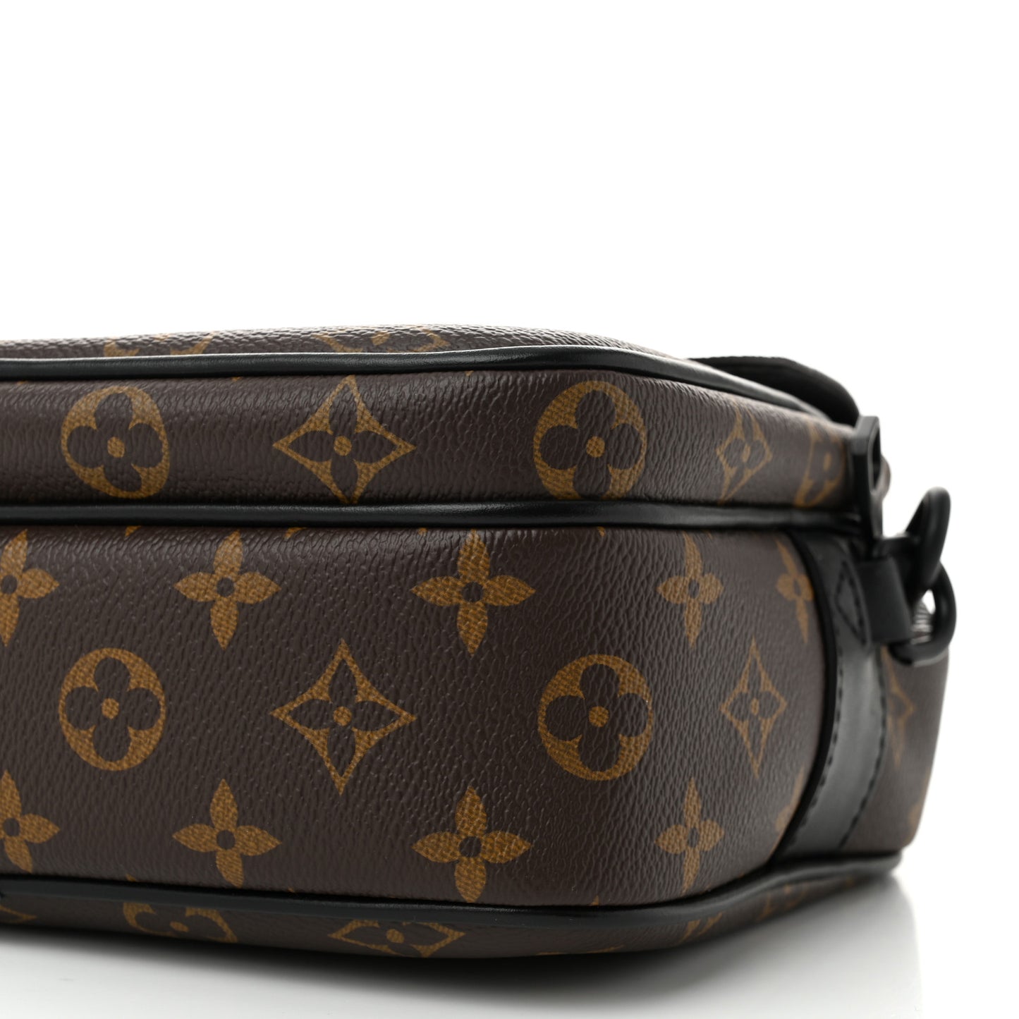 Monogram Macassar S Lock Messenger