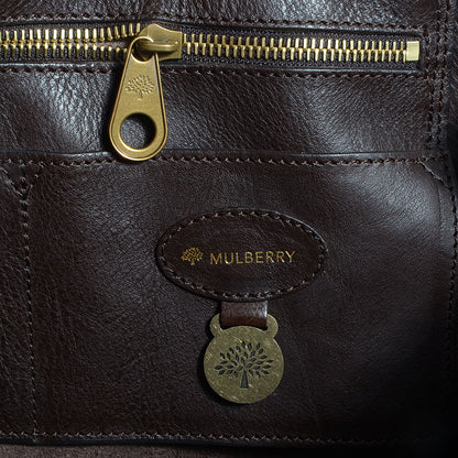 Mulberry Natural Leather Bayswater Chocolate 8 of 11