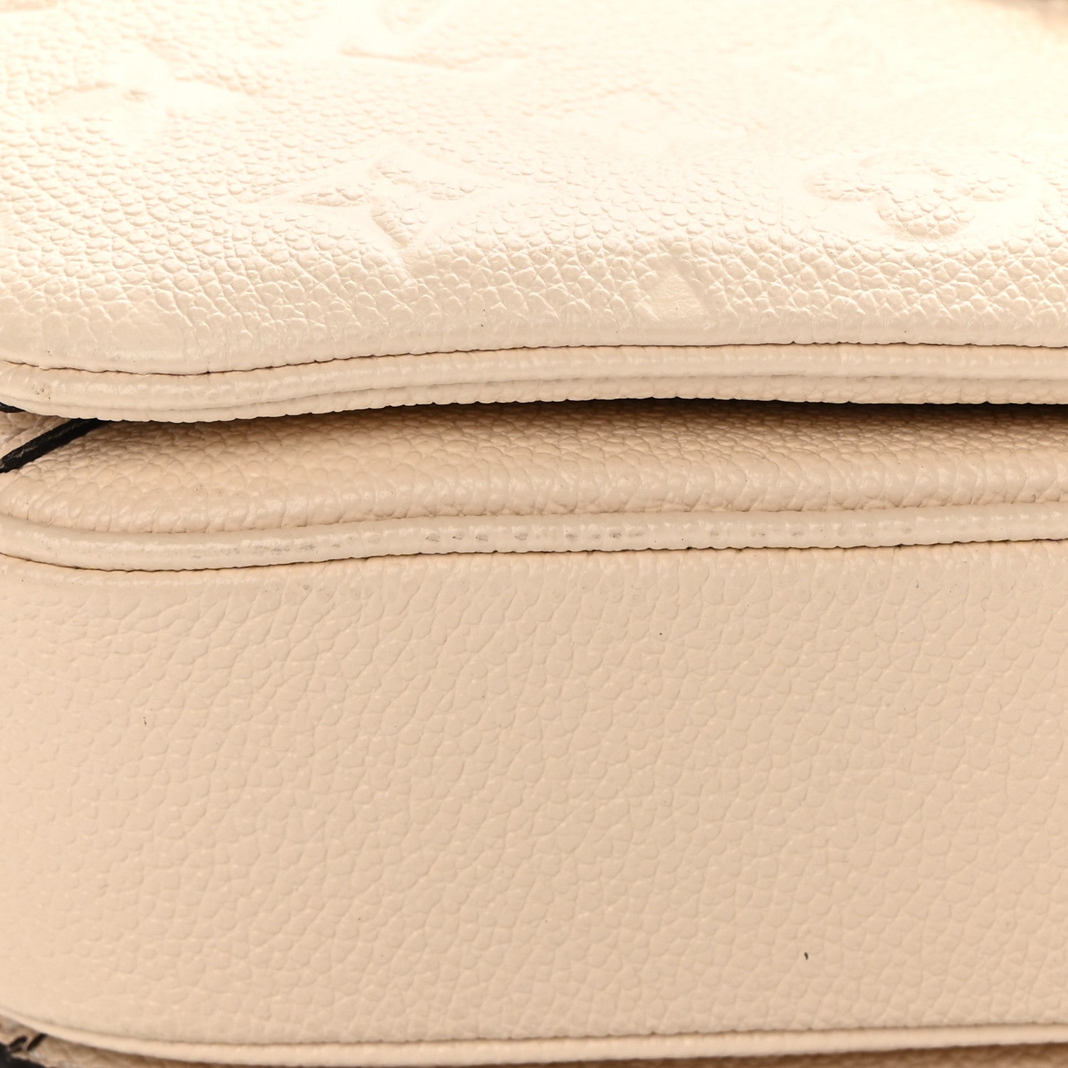 Louis Vuitton Empreinte Braided Pochette Metis Creme Beige Caramel 12 of 15