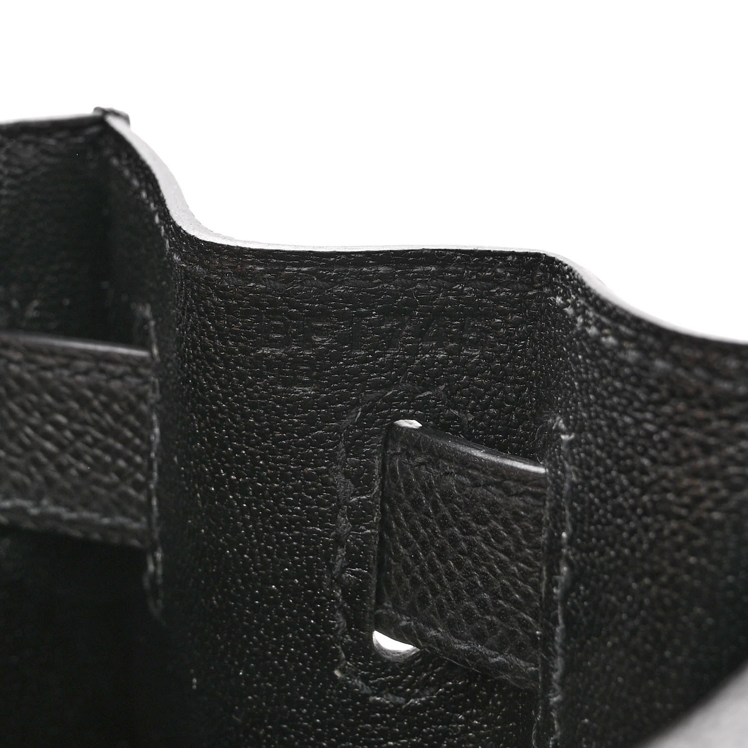 Hermes Epsom Kelly Sellier 28 Black 7 of 10