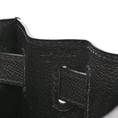 Hermes Epsom Kelly Sellier 28 Black 7 of 10